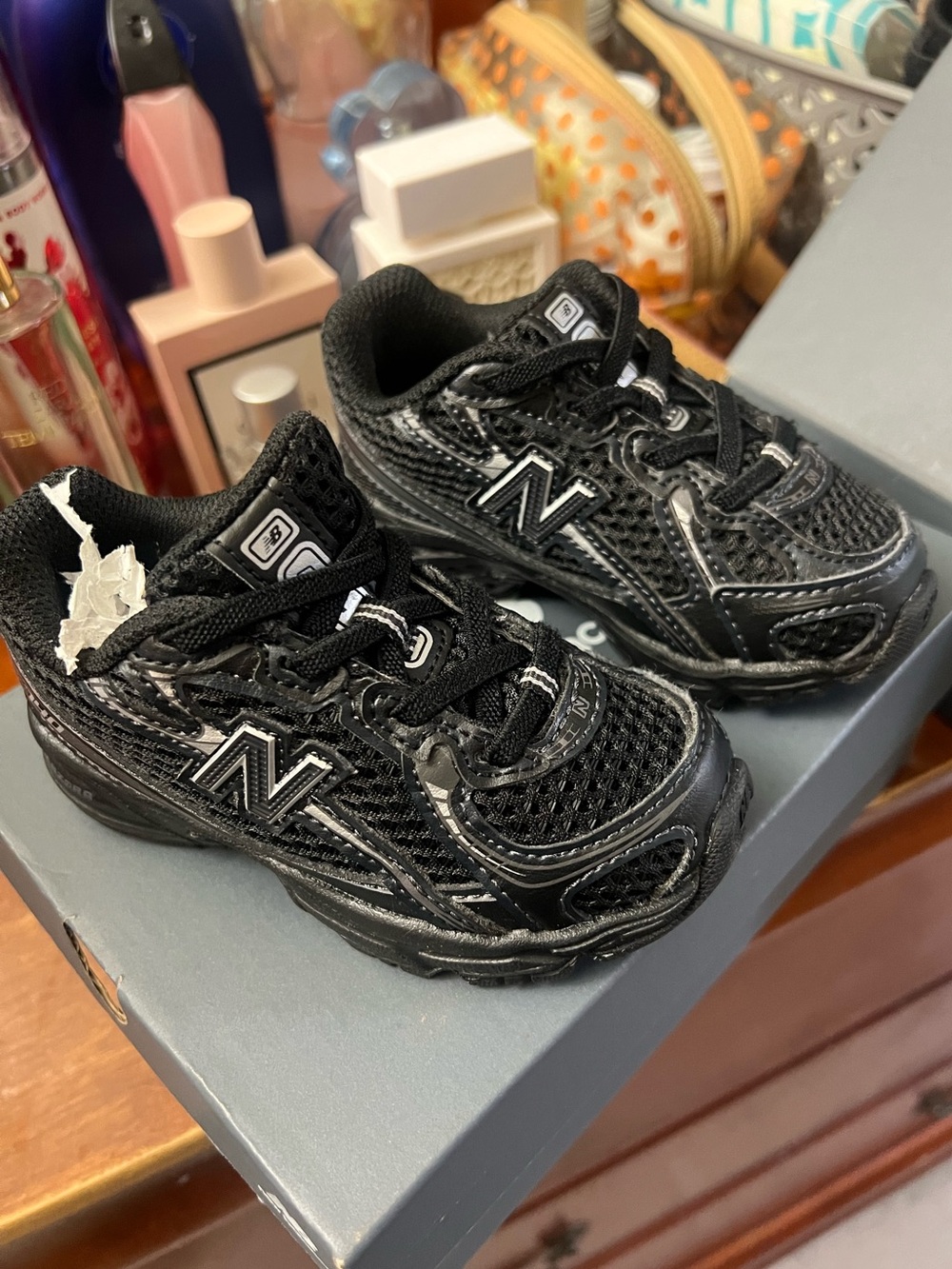 New Balance 740 Toddler Sneakers, size 6C